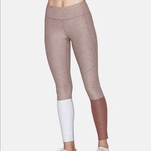 Outdoor Voices 7/8 Dipped Legging - Oatmeal, Large